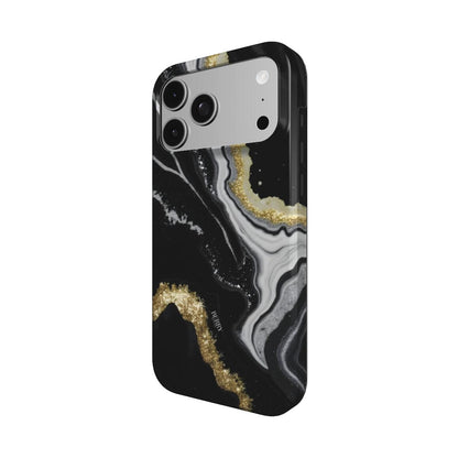 Midnight Gold – 黑色华丽设计iPhone手机壳