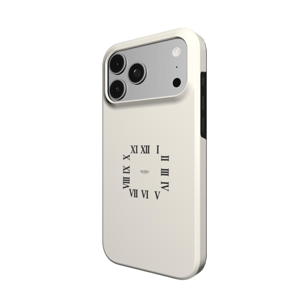 iPhone-Hülle mit dekorativem Muster – Time