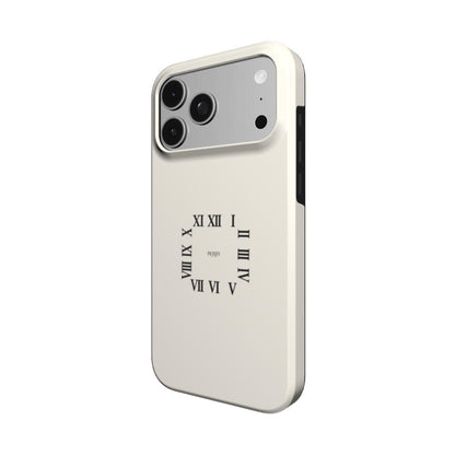 iPhone-Hülle mit dekorativem Muster – Time
