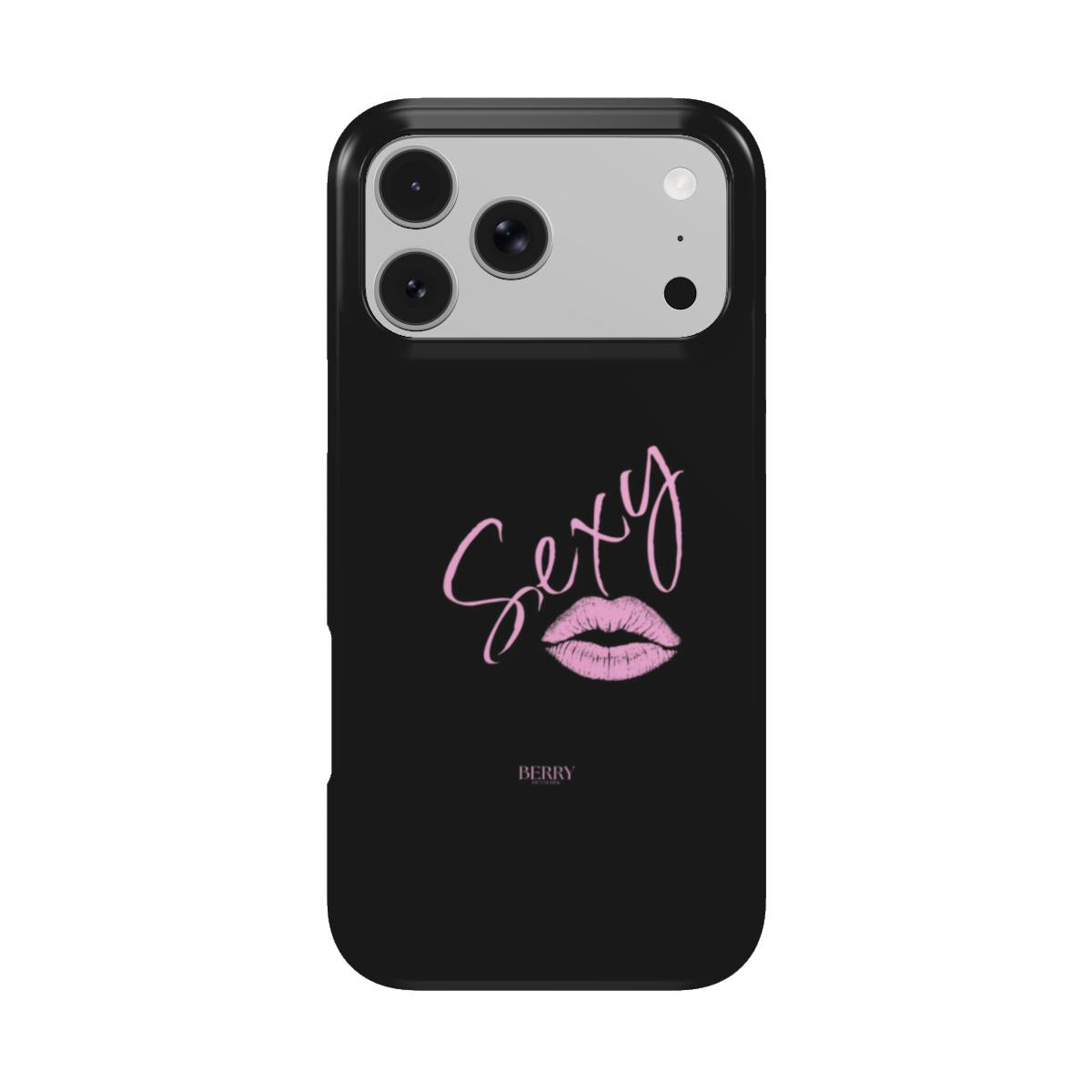 Coque pour iPhone avec design décoratif – Sexy Midnight
