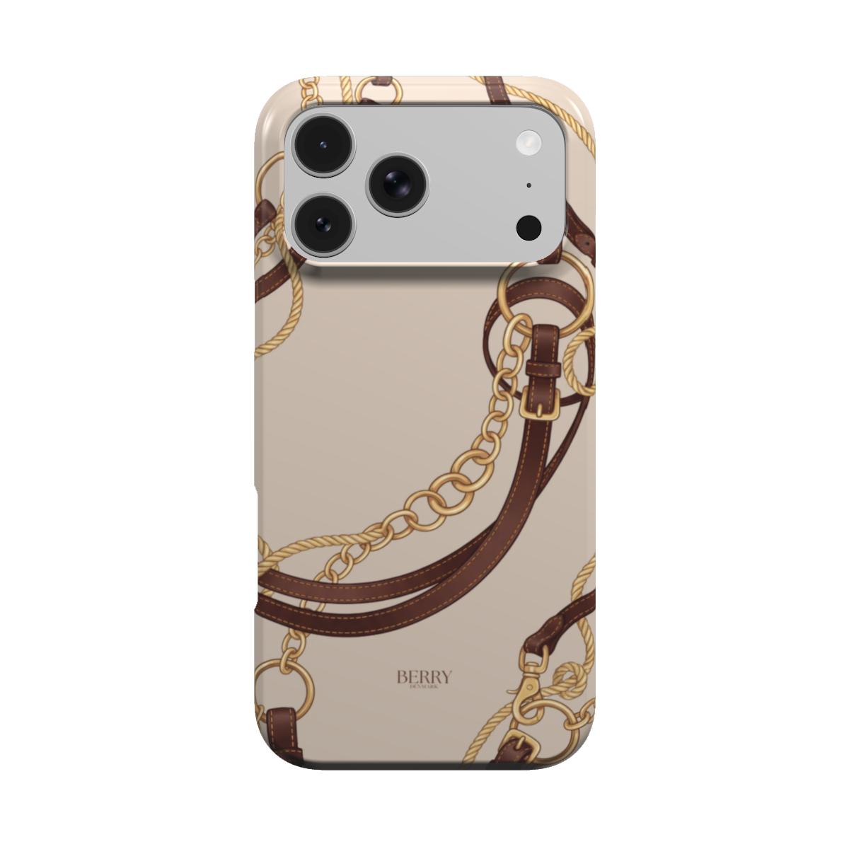 Custodia per iPhone con design decorativo – Equestrian