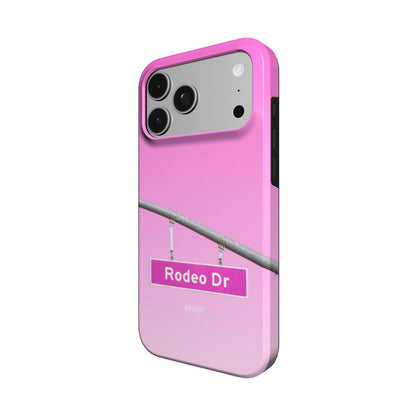 Pink Vibes – 粉色装饰性设计iPhone手机壳