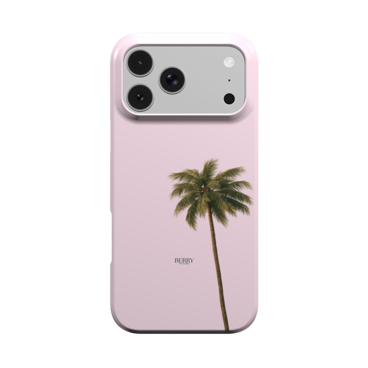 Coque pour iPhone avec motif de roses couleur : rose – Palma Rose