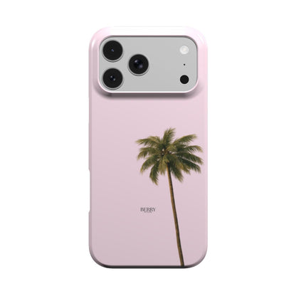 Coque pour iPhone avec motif de roses couleur : rose – Palma Rose