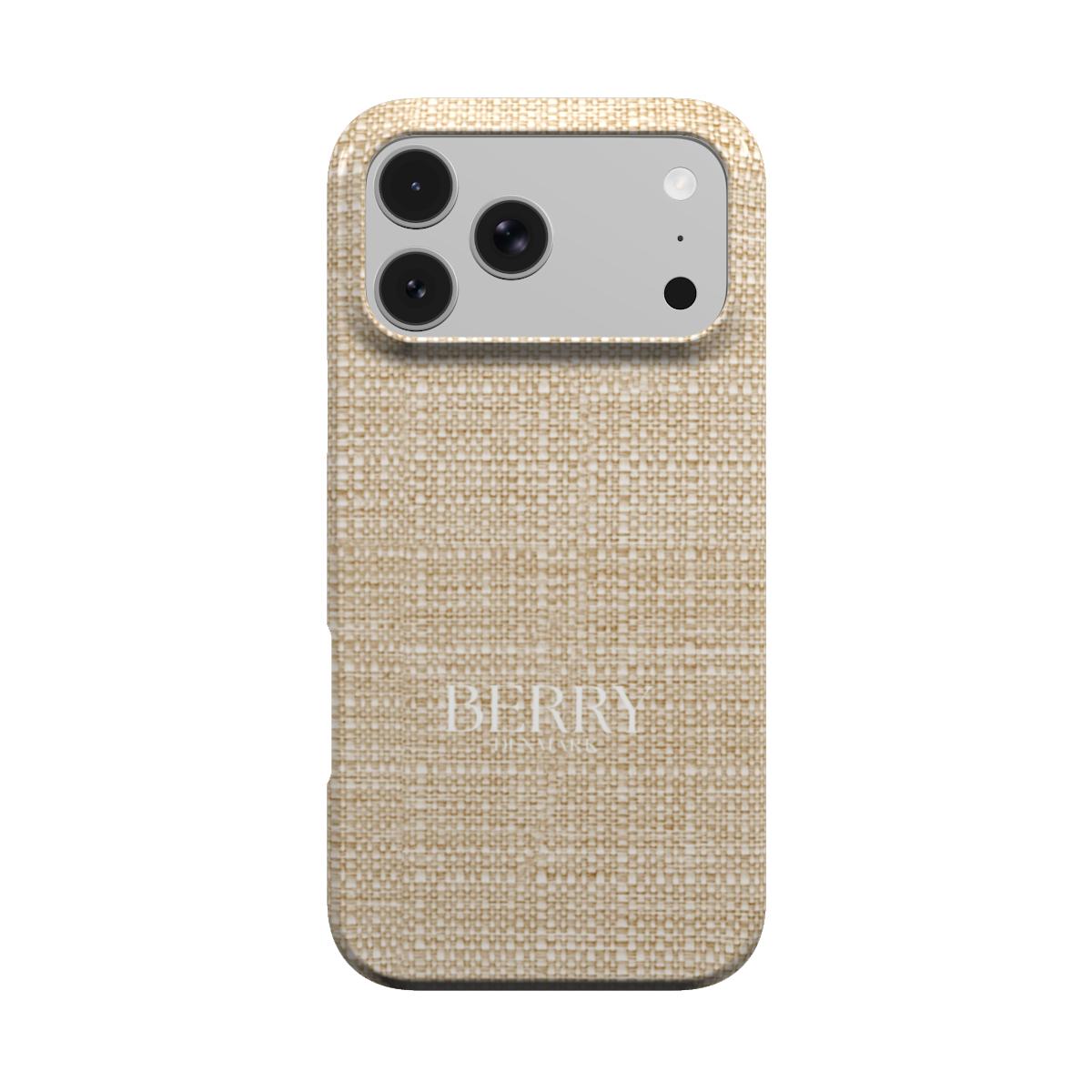 iPhone case with decorative design – Bali