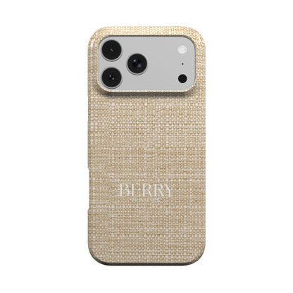 iPhone case with decorative design – Bali