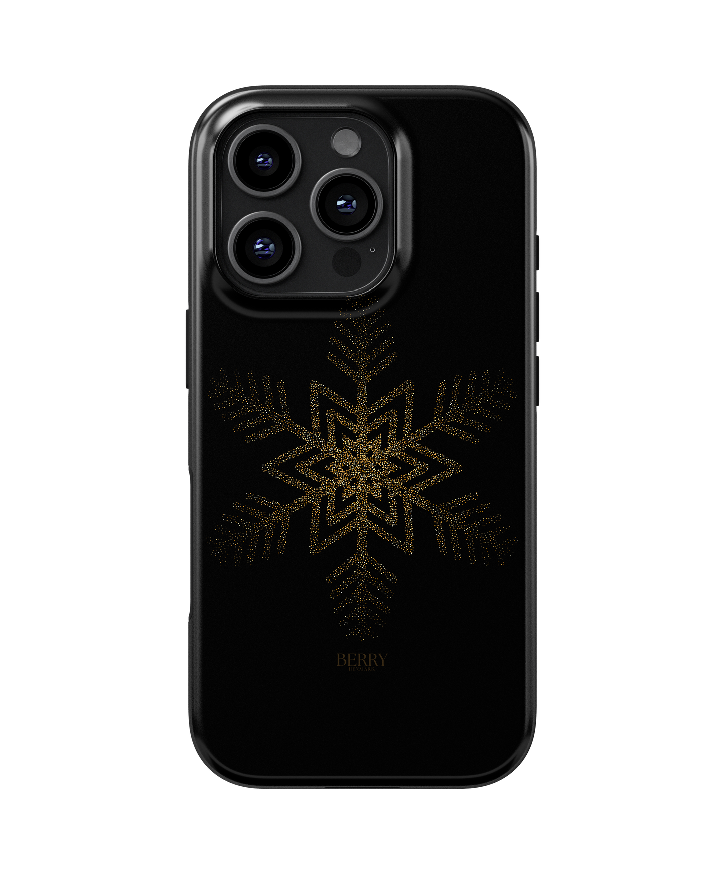 Magestic Snowflake Gold