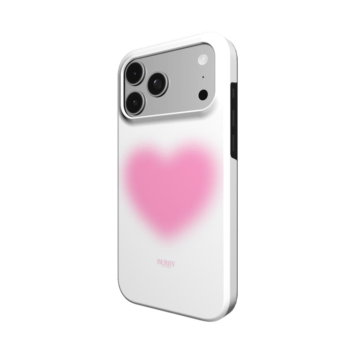 Blurry Heart – 爱心图案iPhone手机壳
