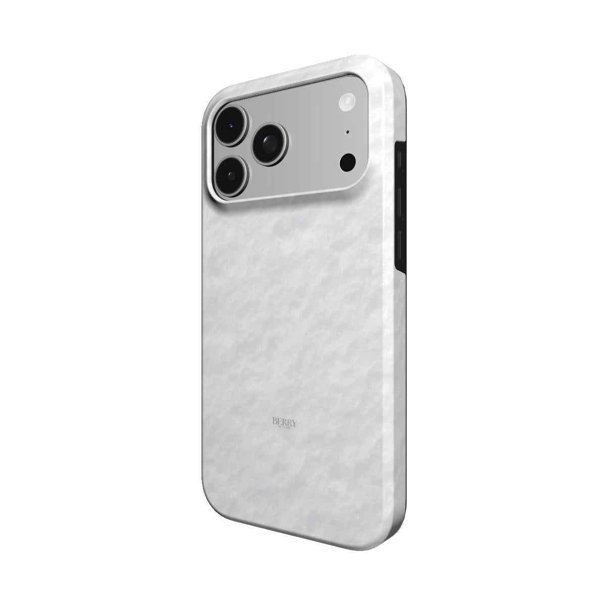 iPhone-deksel med dekorativt design farge: rød – Soft Snow