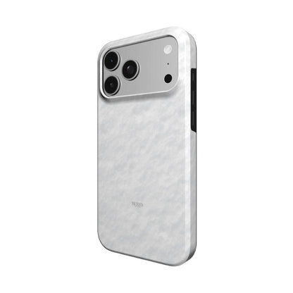 iPhone-deksel med dekorativt design farge: rød – Soft Snow