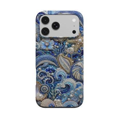 Coque pour iPhone avec motif décoratif – Athena