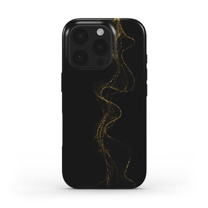 Swarovski Drizzle Gold MagSafe iPhone Case