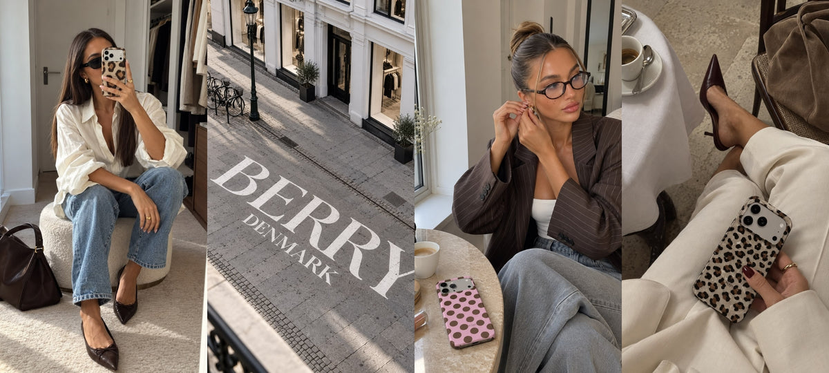 Berry Denmark – inspiration til stilfulde iPhone-covers og mobiltilbehør