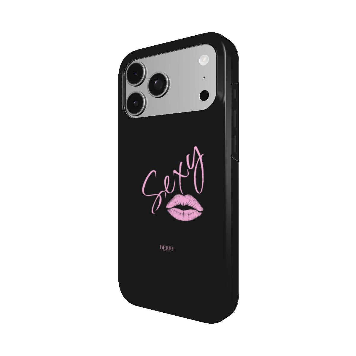Coque pour iPhone avec design décoratif – Sexy Midnight