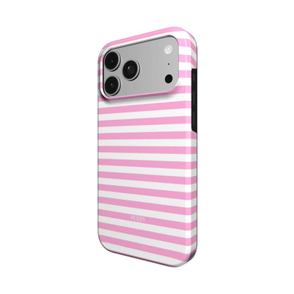 iPhone-Hülle mit Streifen Farbe: Rosa – Pretty Pink