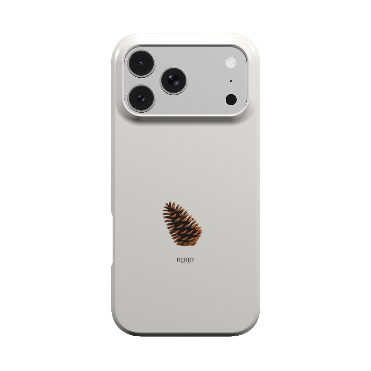 Lil' Pine Cone – 装饰性设计iPhone手机壳