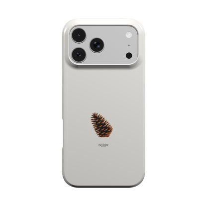 Lil' Pine Cone – 装饰性设计iPhone手机壳