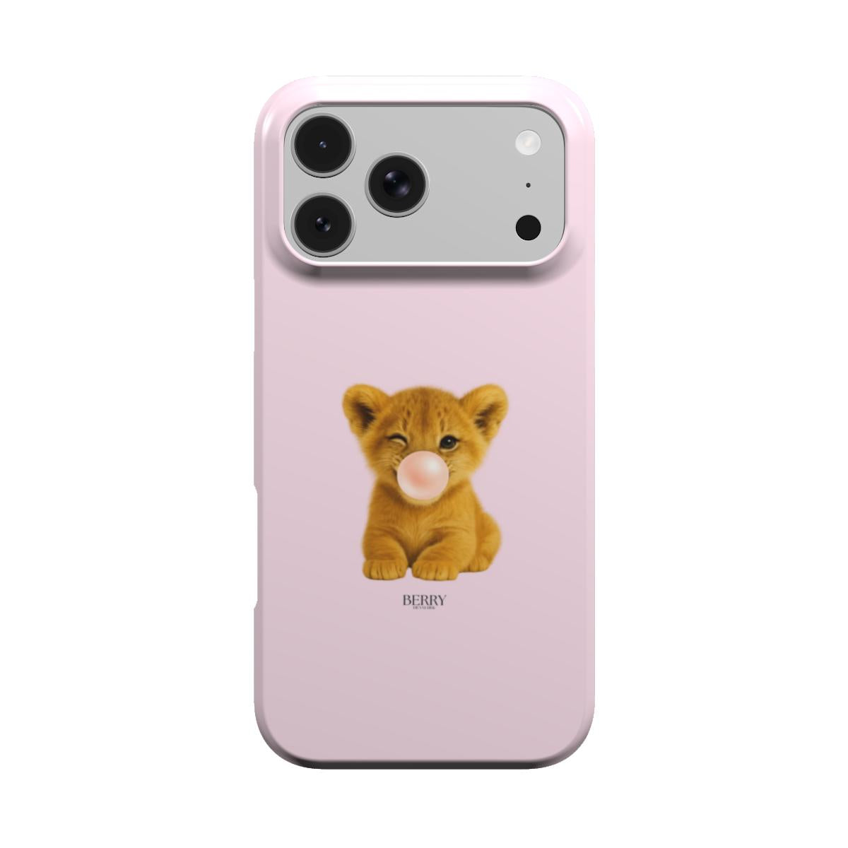 Rosa iPhone-cover med rosemotiv – Purfect Rose