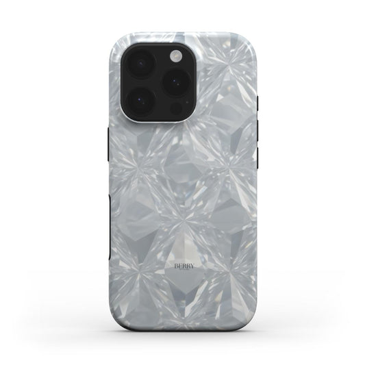 Blurry Diamond MagSafe Tough iPhone Case