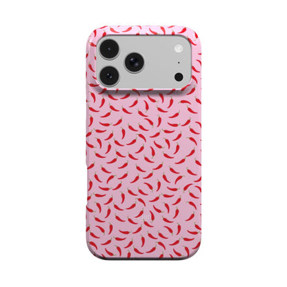 Custodia per iPhone con design decorativo colore: rosa – Spicy