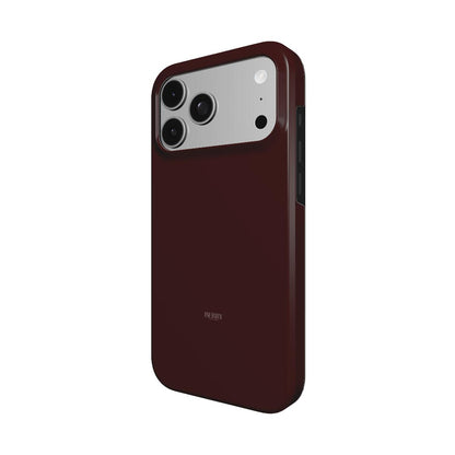 Ruby – 酒红色装饰性设计iPhone手机壳