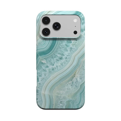 Custodia per iPhone con motivo decorativo colore: rosso – Aqua