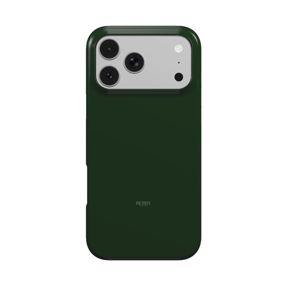 Emerald – 红色简约设计iPhone手机壳