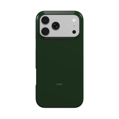 Emerald – 红色简约设计iPhone手机壳