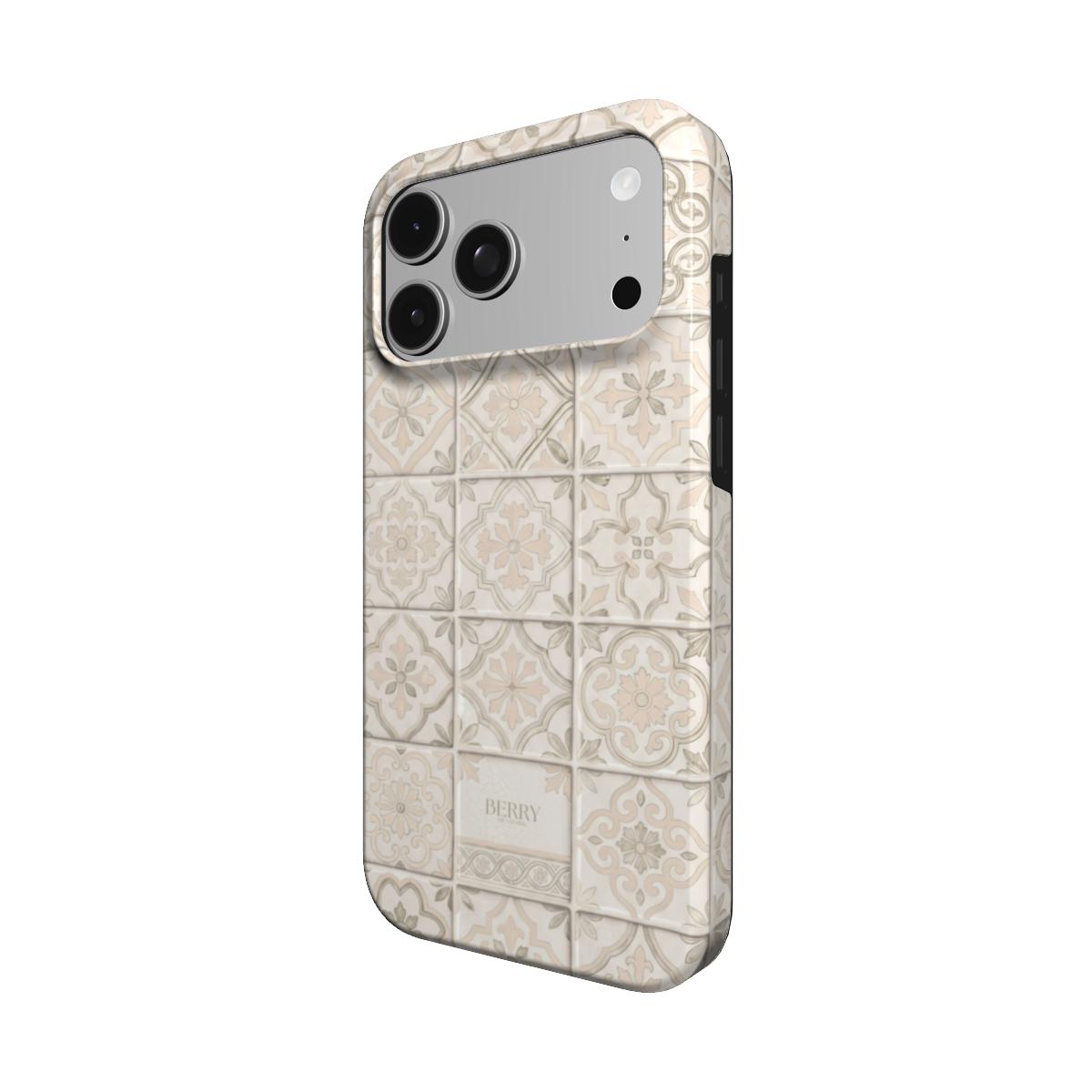 Custodia per iPhone con motivo decorativo – Mallorca Mosaic