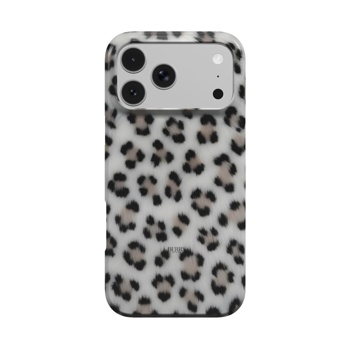 iPhone-deksel med leopardmønster – Leopard fluff