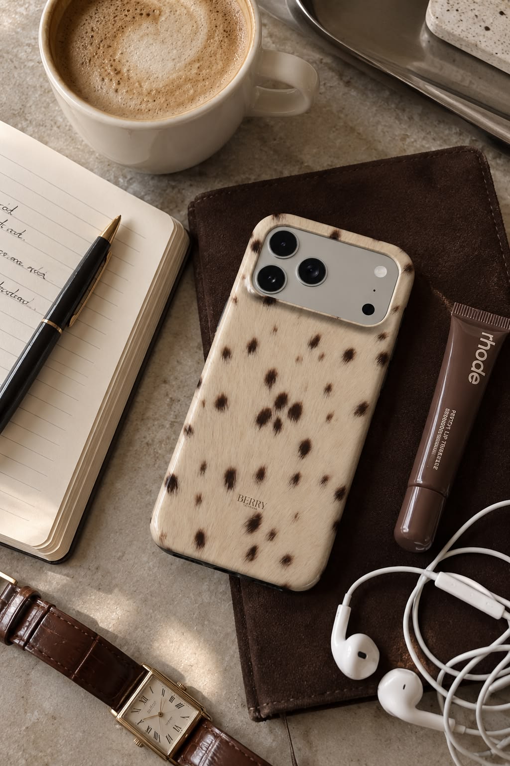 iPhone-deksel med stilrent design – Soft Spot
