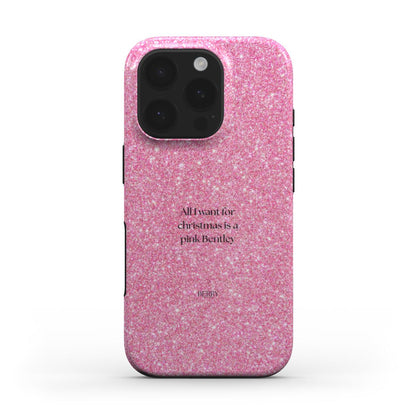 All I want for christmas is a pink Bentley Swarovski MagSafe iPhone Case