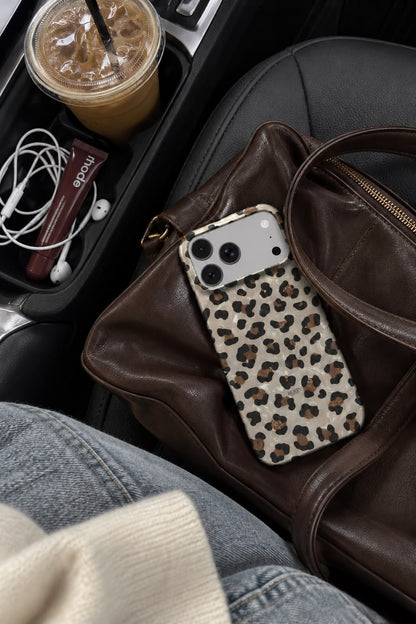 iPhone-skal med leopardmönster – Wet Leopard