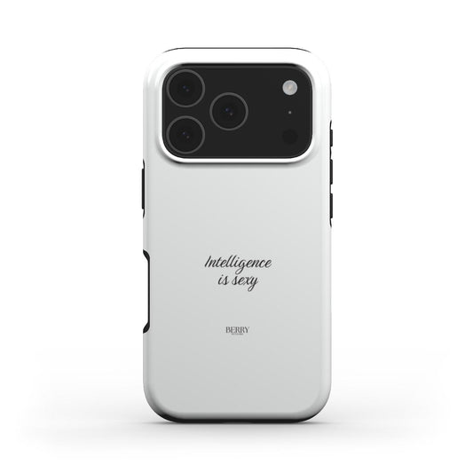 Intelligence is sexy Clean