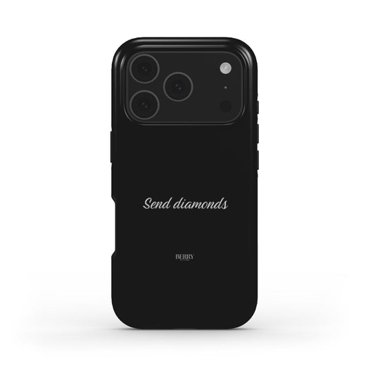 Send Diamonds Midnight MagSafe iPhone Case