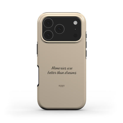 Memories Are Better Than Dreams Teddy