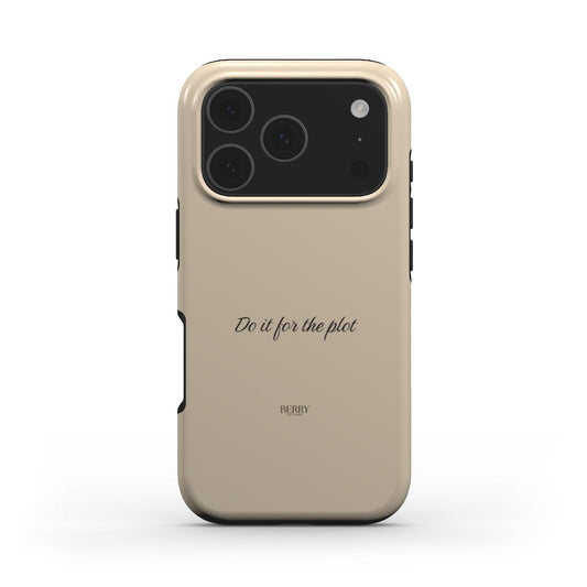 Do it for the plot Teddy MagSafe iPhone Case