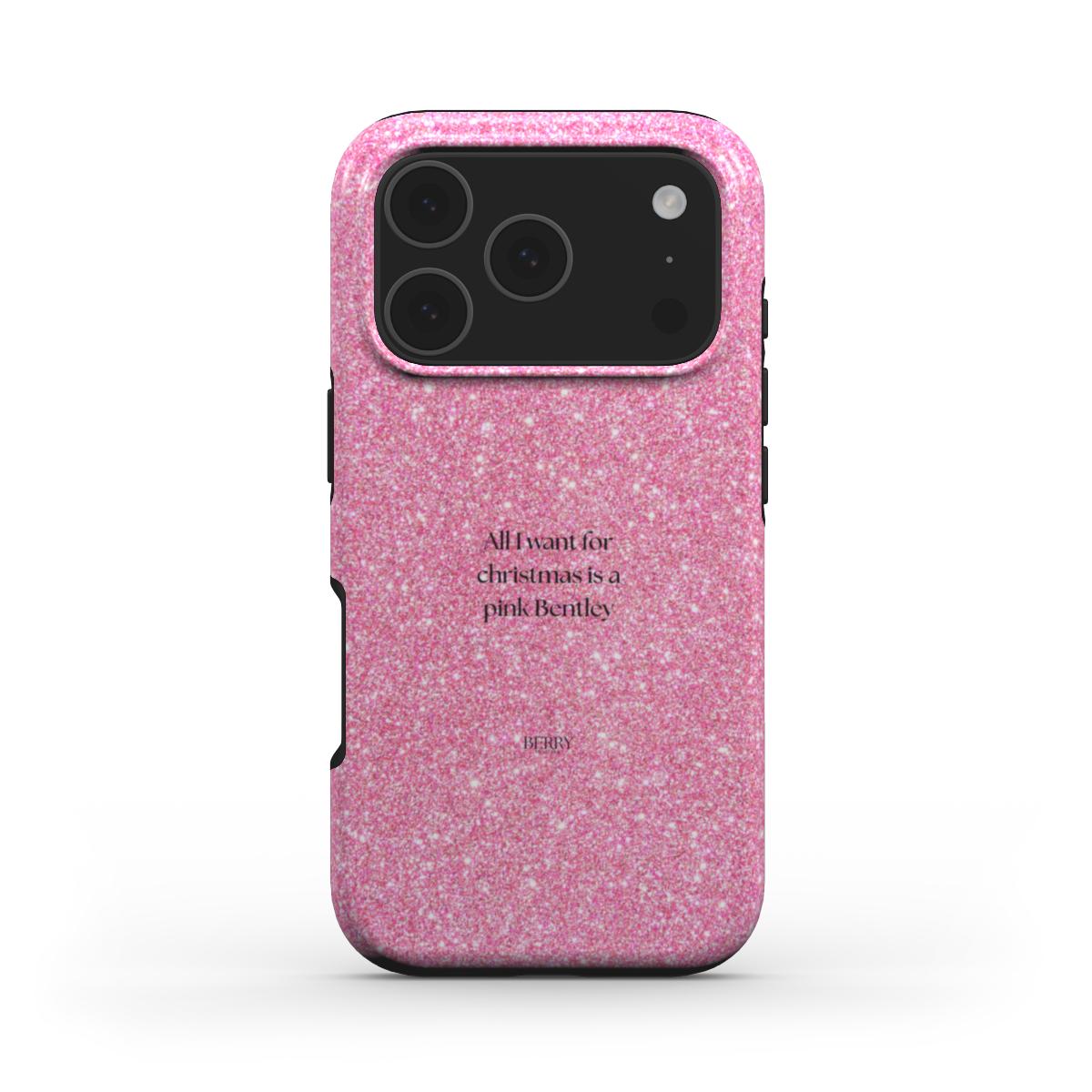 All I want for christmas is a pink Bentley Swarovski MagSafe iPhone Case