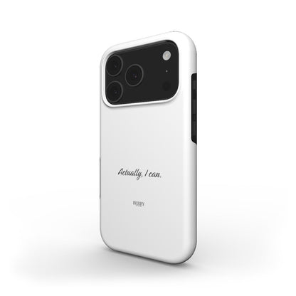 Actually, I Can Clean