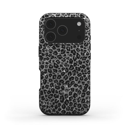 Crystal Leopard MagSafe Tough iPhone Case
