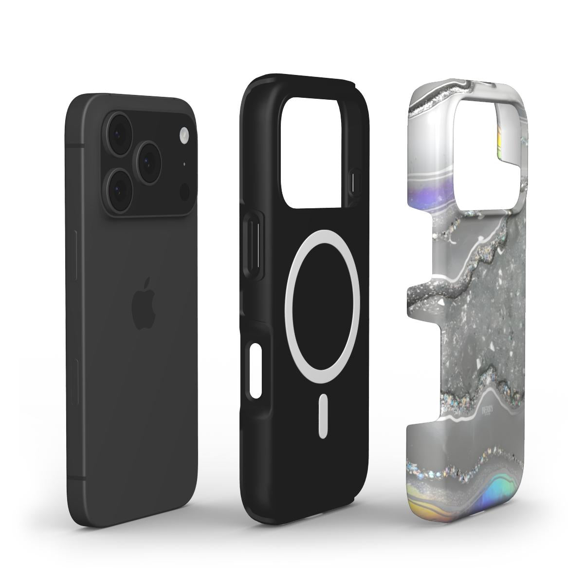 Silver Marble Quartz