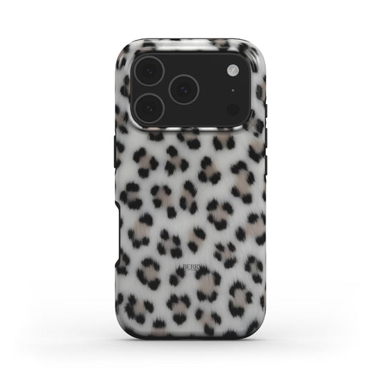 Leopard fluff MagSafe Tough iPhone Case