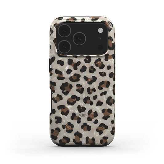 Wet Leopard MagSafe Tough iPhone Case