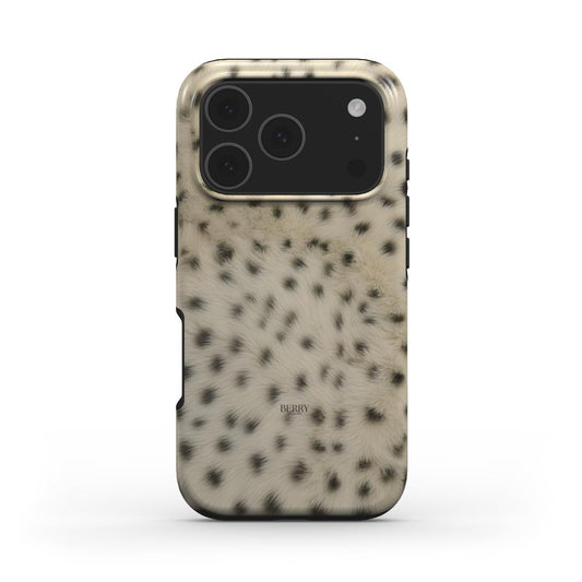 Fluffy Cheetah MagSafe Tough iPhone Case