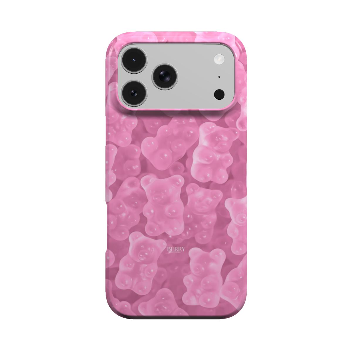 iPhone case with sleek design in pink – Gummy