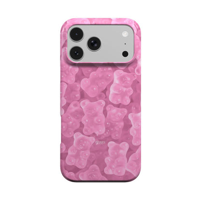 iPhone case with sleek design in pink – Gummy