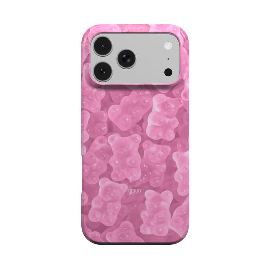 Gummy – 粉色简约设计iPhone手机壳