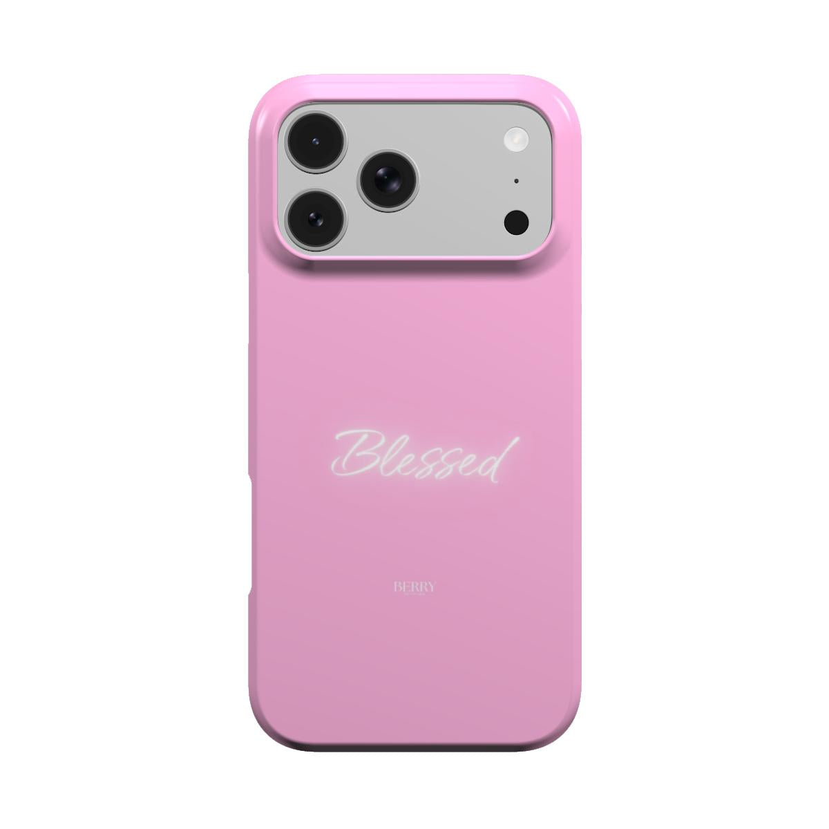 iPhone-hoesje met decoratief ontwerp – Blessed Hot