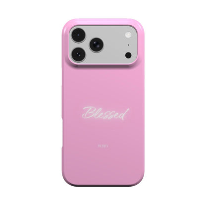 iPhone-hoesje met decoratief ontwerp – Blessed Hot