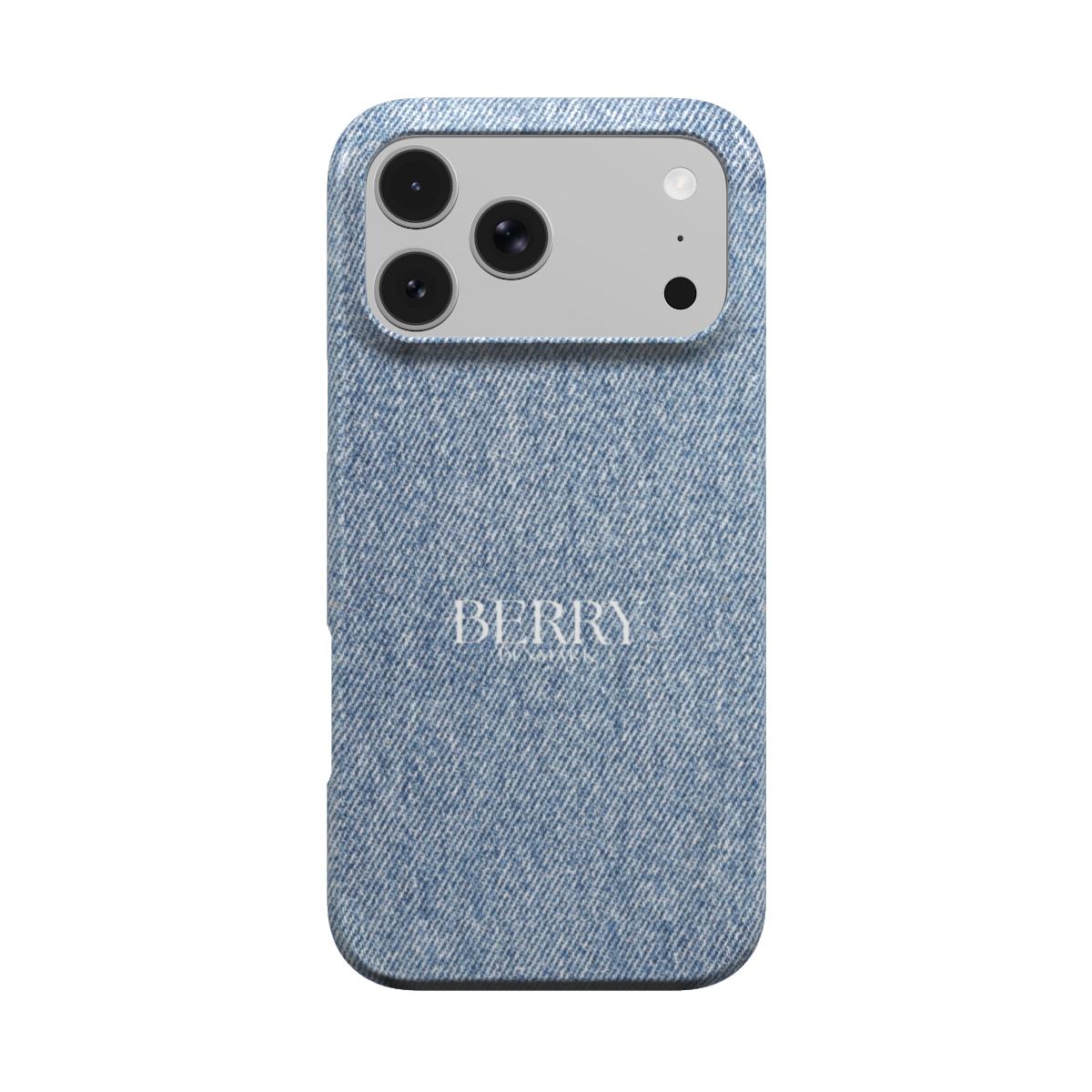 Θήκη iPhone με κομψό σχέδιο – Denim Girly